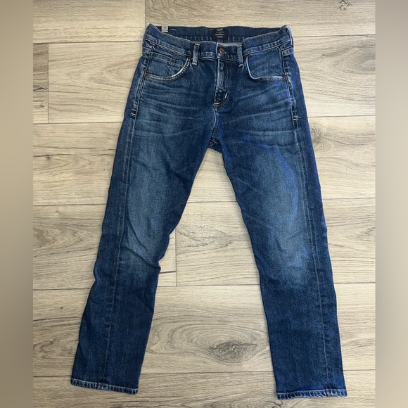 Citizens Of Humanity Denim - Citizens of Humanity Elsa mid-rise slim fit crop jeans size 26